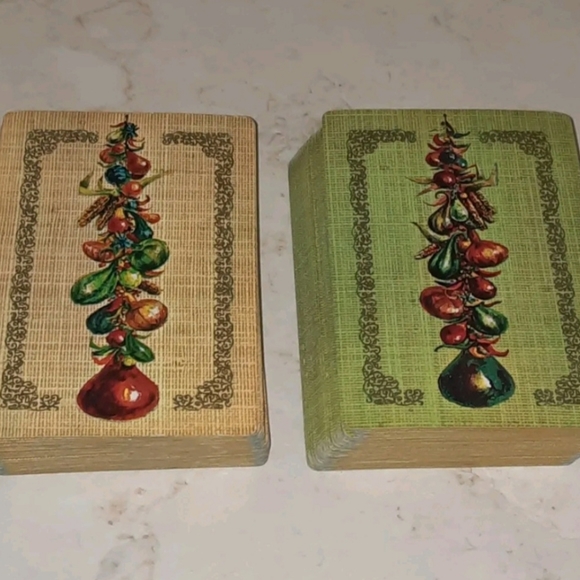 Vintage Stancraft Playing Cards Plastic Coated - Picture 1 of 8